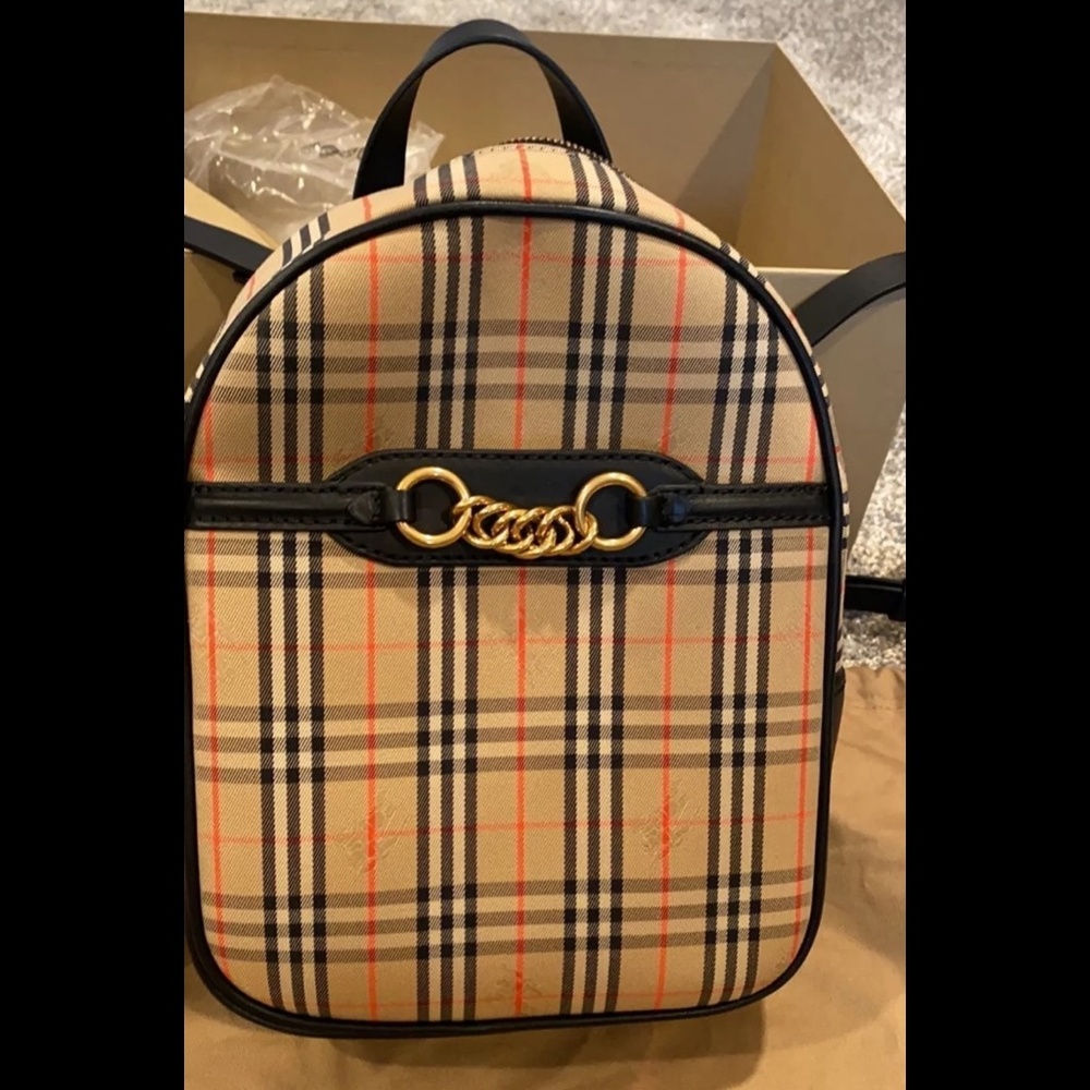 Burberry mini backpack bag